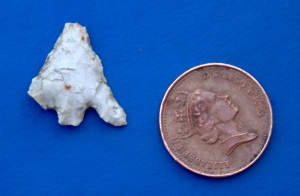 Flint arrowhead